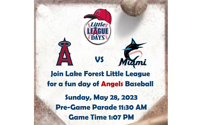 Little League Angels Day