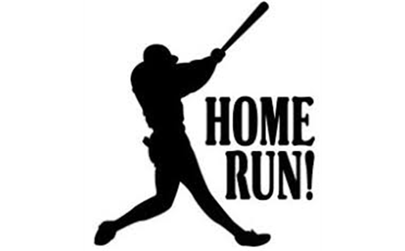 Homeruns of the Week (5/15-5/25)