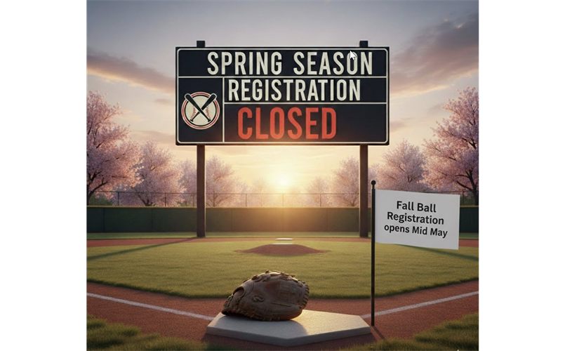 Spring 2026 Registration Closed